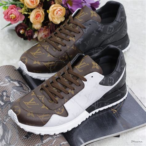 louis vuitton sneakers runners|Louis Vuitton trainers run away.